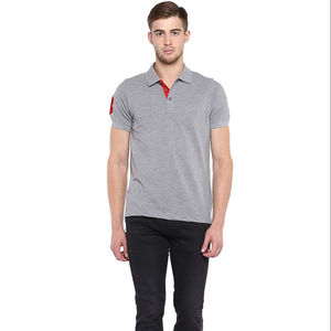 Camiseta de polo de algodón para hombre de fabricante directo, superventas, última moda, logotipo bordado, camiseta de golf lisa de punto sólido - Product Image 1