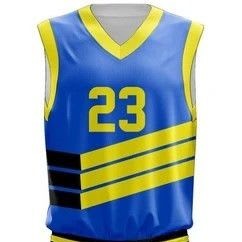 Uniforme de Baloncesto Personalizado de la Mejor Calidad, 100% Poliéster Transpirable, con Nuevo Diseño de Alta Calidad, Color y Logotipo Personalizados - Product Image 2