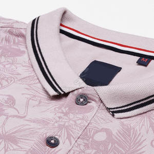 Camiseta Polo Sublimada para Hombre, Corte Ajustado, para Uso en Exteriores, Estilo Nuevo 2025 - Product Image 5