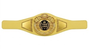 Cinturón de Campeonato de Boxeo Personalizado, Cinturones de Campeonato de Karate de Peso Pesado, Cinturón de Campeonato de Boxeo, Cinturones de Campeonato de Muay Thai - Product Image 4