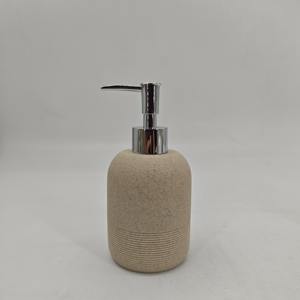 Nuevos accesorios de baño, soporte para cepillo de dientes, dispensador de loción, organizador de encimera para baños, juego de decoración elegante y funcional - Product Image 5