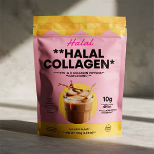 カスタム印刷 500g クレアチン一水和物パウダー包装袋 男性用 エネルギー強化 筋力増強 サプリメントポーチ ジッパー付き - Product Image 2