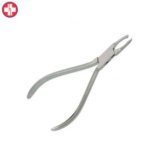 Herramienta dental de acero inoxidable tipo alicate de corona pediátrica para contorno y adaptación de corona - Product Image 3