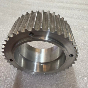 Polea de Distribución Personalizada de 20T 5M SS316 para 5M HTD 3M 14M 20M HTD GT3 GT5 GT14 GT8 MXL XL H XH XXH T2.5 T10 T20, Soporte OEM - Product Image 1