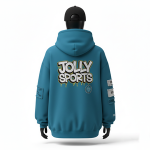 Sudadera Extra Grande para Mujer, Tela Premium de 320 GSM, Felpa de Algodón Grueso, Logotipo Personalizado con Estampado Puff, Sudadera Básica - Product Image 2