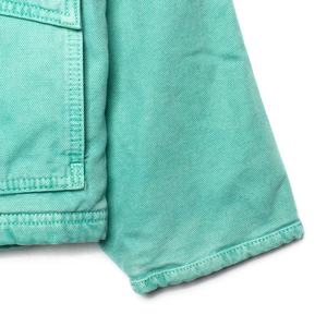 Chaqueta de lona de alta calidad OEM, diseño personalizado, chaquetas de trabajo con cremallera, chaqueta de diseñador de talla grande para hombre - Product Image 5