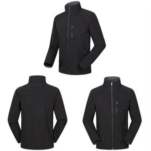 Chaquetas de Trabajo de Moda, Chaqueta Softshell Informal de Invierno, Chaqueta de Forro Polar Impermeable para Campamento, Senderismo y Actividades al Aire Libre, Personalizable para Hombre, Mujer y Unisex - Product Image 5