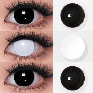 จัดส่งฟรี Magister คอนแทคเลนส์ฮาโลวีนเลนส์สีคอสเพลย์คอนแทคเลนส์สีตาฮาโลวีน - Product Image 1