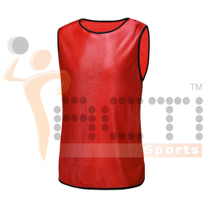 Best Selling Soccer <b>Training</b> Sport Mesh Vests Double Sided Pinnies Reversible Soccer <b>Training</b> <b>Bibs</b> for Football - Product Image 2