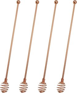 <b>cocktail</b> <b>stirrer</b> Custom Initial Drink <b>Stirrer</b> Black Metal Stir Sticks Personalized Metal Wedding Decor Drink <b>Stirrer</b> - Product Image 3