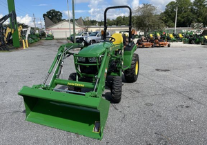 Nuevo y económico: Mini tractor de arrastre John Deere 2038R de 70HP y Mini tractor John Deere 120R con motor y bomba, calidad premium - Product Image 4