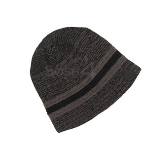Top Selling Wholesale Custom 100% <b>Wool</b> Jacquard Lightweight Unisex High Quality Winter <b>Beanie</b> <b>Hats</b> - Product Image 2