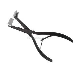 Profesional Sólido Acero Inoxidable Cinta Extensiones de Cabello Alicates Herramientas de Extensión de Cabello - Product Image 3