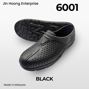 PVC Work <b>Shoes</b> Anti Slip Lightweight Waterproof Durable Unisex Safety Footwear Bulk Wholesale Supplier @migo 6001 Made Malaysia - Product Image 2