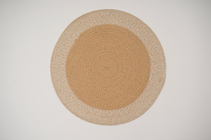 Set de table en coton tressé 35 cm Fait à la main Écologique Table à manger Matériel de table Vente en gros Exportation en vrac - Product Image 6
