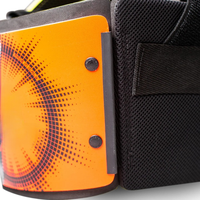 Chaleco de Protección de Costillas de Grado Profesional, Equipo Acolchado Multideportivo para Karting, Motociclismo, Automovilismo, Deportes Extremos y Alto Rendimiento