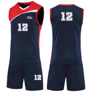 Tenues de volley-ball professionnelles de haute qualité, séchage rapide, respirantes, design uniforme, nouveaux ensembles de style - Product Image 3