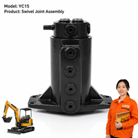 818B-7503000 Joint rotatif central hydraulique YC15 pour mini-excavatrice, pièce de rechange pour ensemble de joint pivotant