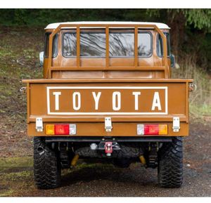 Camioneta Land Cruiser 4x4 de 1981, Usada en Buen Estado, Lista para Enviar - Product Image 5