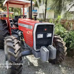Tractor Massey Ferguson 385 Usado con Tracción en las 4 Ruedas / Tractor de Ruedas Usado 290 con Envío a Todo el Mundo - Product Image 1