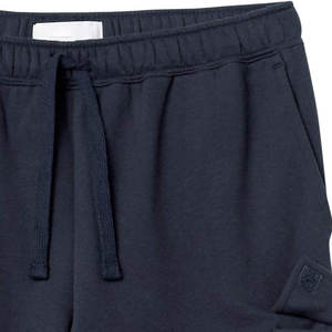 Pantalones de chándal de algodón polar de peso pesado 350GSM al por mayor, pantalones de chándal cálidos con patrón sólido, Jogger recto, ropa de calle diaria - Product Image 6