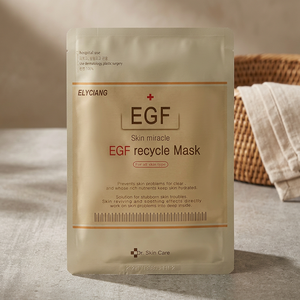 Mascarilla Facial de Cristal EGF SKIN MIRACLE - Glicerina Herbal Antienvejecimiento, Sin Aceite, Sin Fragancia, Aclarante y Blanqueadora (Muestra) - Product Image 1