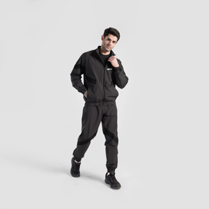 Veste Softshell légère imperméable pour homme, technologie matelassée, col montant, fermeture éclair, pour l'hiver, le golf, la randonnée - Product Image 3