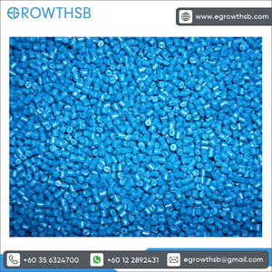 Fournisseur en gros de confiance, vente de qualité d'injection, couleur verte 100%, granulés de plastique d'injection HDPE, granulés de plastique HDPE - Product Image 3