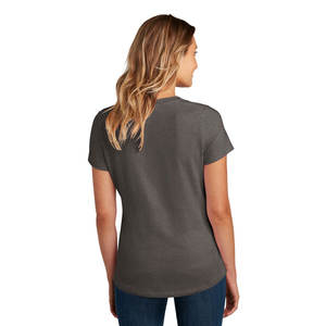 Camisetas Transpirables de Manga Corta para Mujer, Protección UV Personalizada, Cuello Redondo, Color Gris Humo, Talla Pequeña - Product Image 2