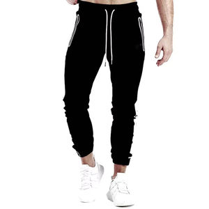 Pantalones de chándal informales para hombre, estilo táctico, lavado oscuro, bordado antiarrugas, ropa de calle, Jogger, deportes, tobillo, superventas, cordón - Product Image 1
