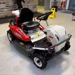 Desbrozadora de Empuje Orec Rabbit RM982F de 98 cm y 4 Ruedas Motrices de Buena Calidad / Tractores de Jardín Todoterreno en Venta - Product Image 5