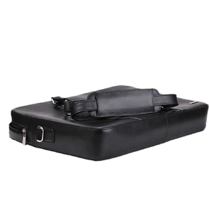 Premium Quality Classic Handmade Leather Laptop <b>Bags</b> With Compartments For Business And <b>College</b> Students - Product Image 4