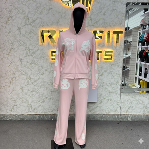 ชุดวอร์มแฟชั่นมีซิปสำหรับผู้ชายดีไซน์ใหม่ - Product Image 1