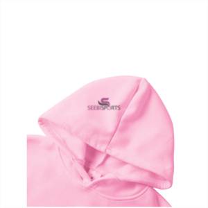 Chándal de algodón 100% de alta calidad para mujer, chándal liso de dos piezas de gran tamaño - Product Image 4