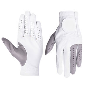 Guantes de golf de calidad superior para hombre, tela suave para todo tipo de clima, cómodos guantes de golf de mano derecha en cuero de piel de oveja - Product Image 5