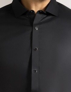 2026 nouveauté coton noir Shalwar Kameez séchage rapide qualité supérieure Style décontracté pour hommes caractéristique respirante pour Eid Ramdazan - Product Image 4