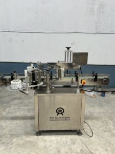 Máquina Etiquetadora Automática de Doble Cara para Plantas de Agua Mineral - Product Image 3