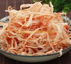 Seiche Ika Plat de calmar semi-séché Séché Déchiqueté nouvelle saison calmar déchiqueté snackséché Douceur naturelle - Product Image 5