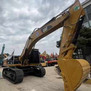 Excavadora de Orugas Grande Caterpillar CAT336D Usada de 36 Toneladas, Original de Japón, en Buen Estado, Equipo Pesado de Segunda Mano - Product Image 1