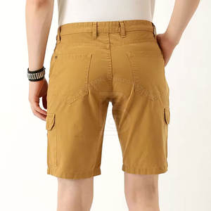 Pantalones Cortos Cargo para Hombre de Último Diseño, Servicio OEM, Cómodos y Transpirables - Product Image 4