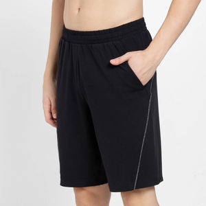 Pantalones Cortos Deportivos de Verano para Hombre, Estilo Urbano, para Gimnasio y Correr, Ecológicos, de Secado Rápido, con Estampado Sólido, de Poliéster/Nailon, con Bolsillos, para Actividades al Aire Libre - Product Image 2