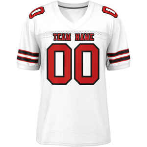 Personnalisez votre logo maillots de football américain vierges uniformes de football grande taille directement en usine - Product Image 6