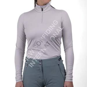 Couche de base d'équitation équestre personnalisée 2023 respirabilité contrôle des odeurs garder une sensation de fraîcheur confortable tout au long de vos promenades - Product Image 5