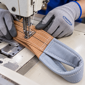 6 Ton Duplex <b>Eye</b> & <b>Eye</b> Webbing Sling 150mm × 6m Premium Polyester Double Ply Construction Bulk Order Factory Direct - Product Image 2