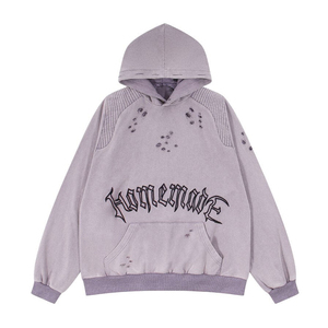 Sweats à capuche de haute qualité pour hommes, logo personnalisé, broderie, impression, style ample, décontracté, grande taille - Product Image 1