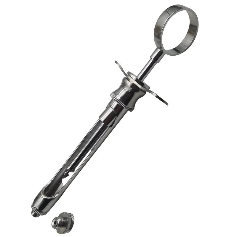 oral syringe with cap