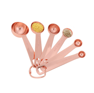 ถ้วยตวงทองแดงคุณภาพเยี่ยม ทำด้วยมือ ปรับแต่งได้ สำหรับทำอาหารและอบขนม ใช้ในบ้าน โรงแรม และครัว - Product Image 5