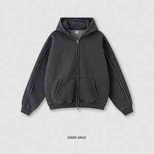 Sudadera con Capucha de Alta Calidad para Hombre, Diseño Personalizado, Estilo Urbano, Corte Holgado - Product Image 1