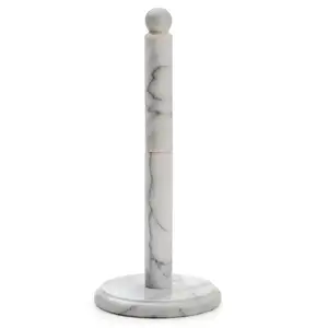 White Marble Paper Towel Holder, Paper Towel Holder Marble White, Natural White Marble Stone