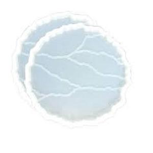 Posavasos de Madera de Acacia y Resina, Estilo Europeo, Antideslizantes, Cuadrados y Redondos, Personalizados, para Vajilla, Portavasos de Pizarra - Product Image 4